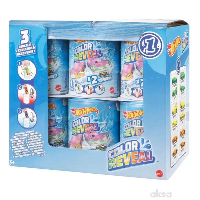 Hot Wheels Color Reveal Autić 2U1