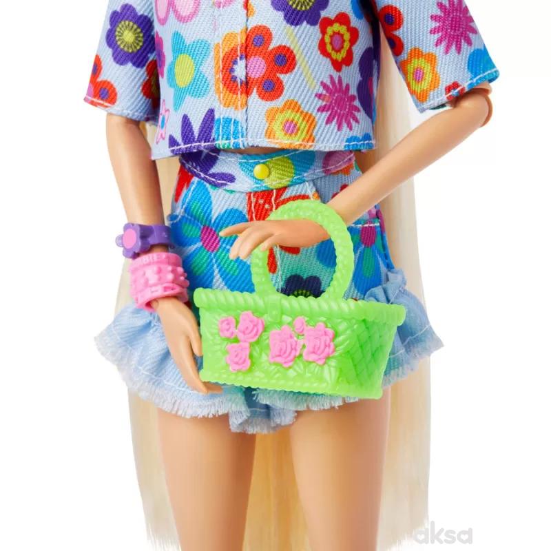 Barbie Extra -Cvetna Sa Ljubimcem
