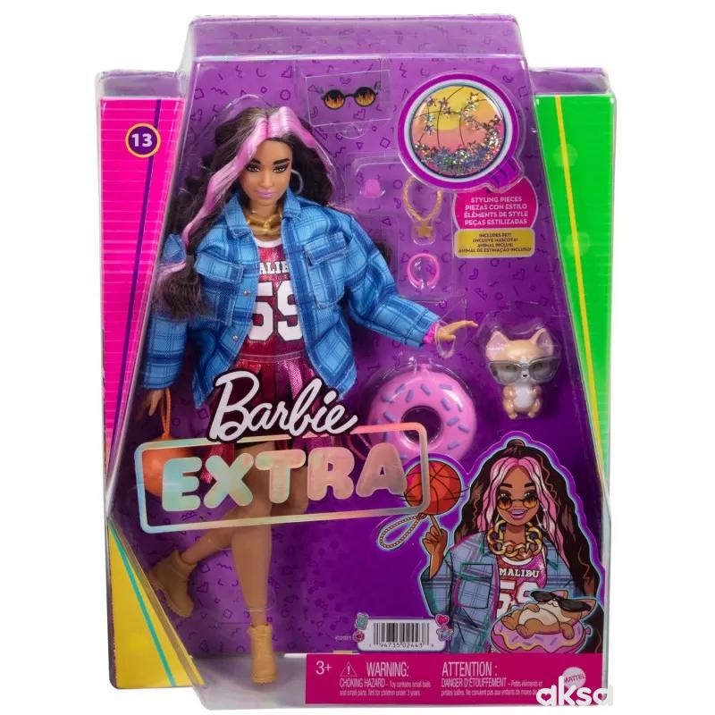 Barbie Extra Košarkašica
