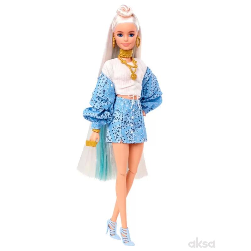 Barbie Extra -Plavi Komplet