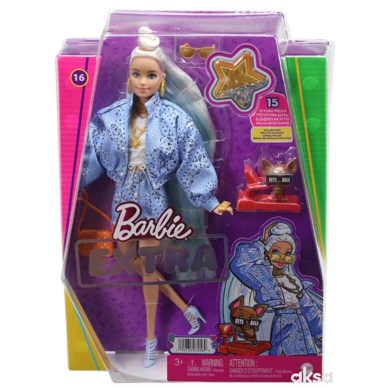 Barbie Extra -Plavi Komplet