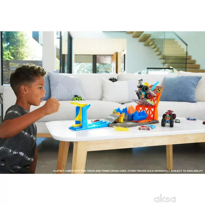 Hw Monster Truck Set Sa Ispaljivačem