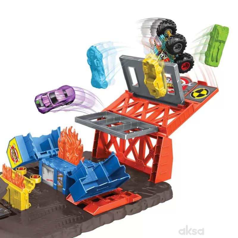 Hw Monster Truck Set Sa Ispaljivačem