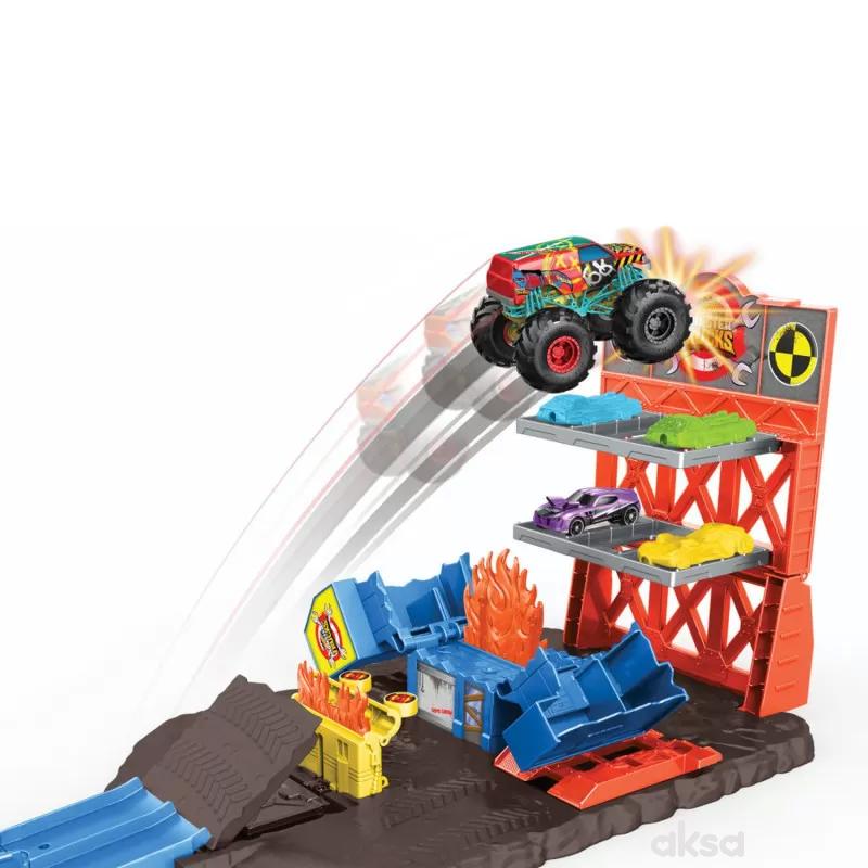 Hw Monster Truck Set Sa Ispaljivačem