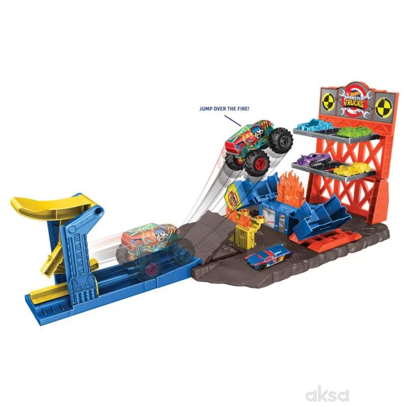 Hw Monster Truck Set Sa Ispaljivačem