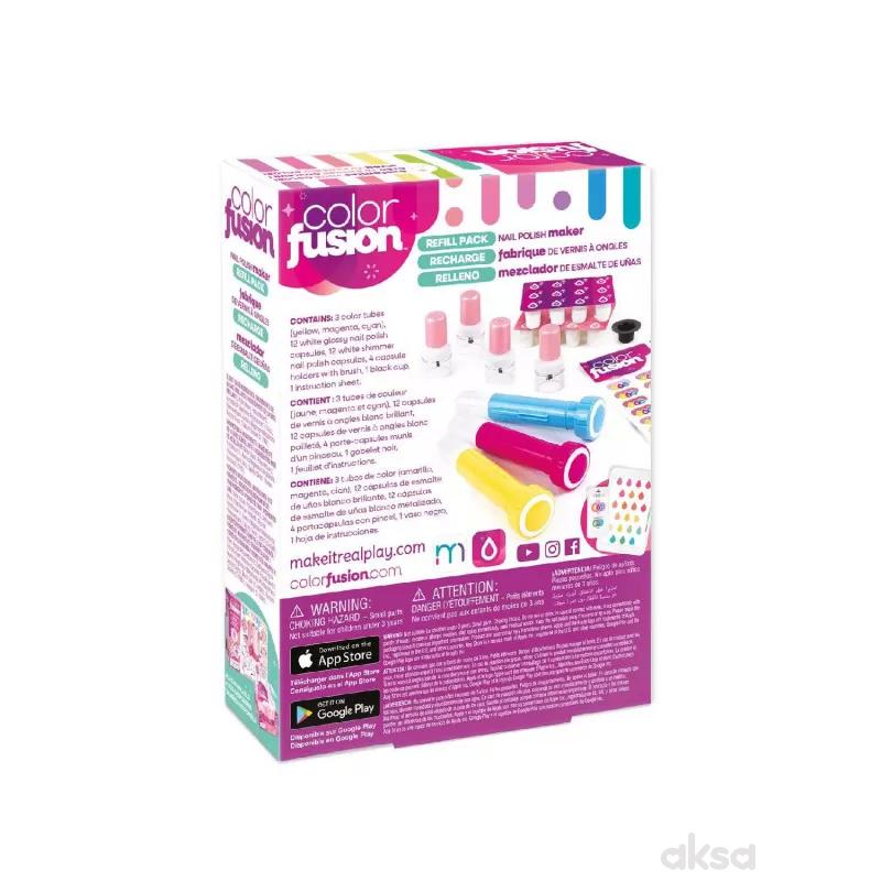 Color Fusion: Nail Polish Dopuna