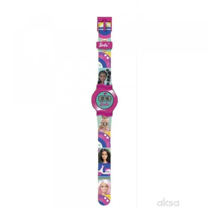 Barbie Ručni Lcd Sat Sa 5 Funkcija