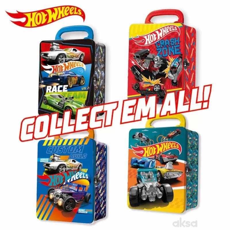 Hot Wheels Metalna Kutija Za 18 Autica