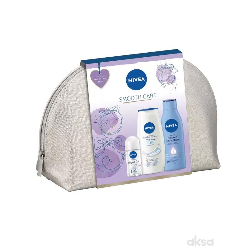 Nivea ženski set torbica smooth care