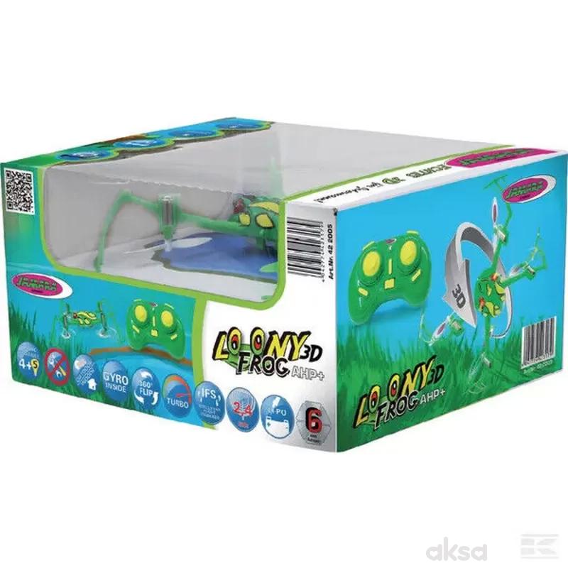 Loony frog 3D dron 422005