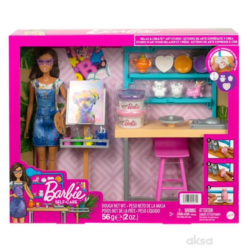 Barbie lutka umetnica