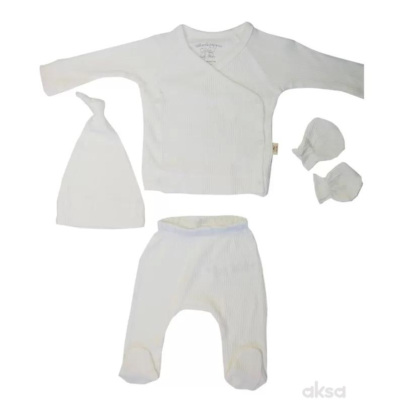 Lillo&Pippo komplet 4/1, unisex