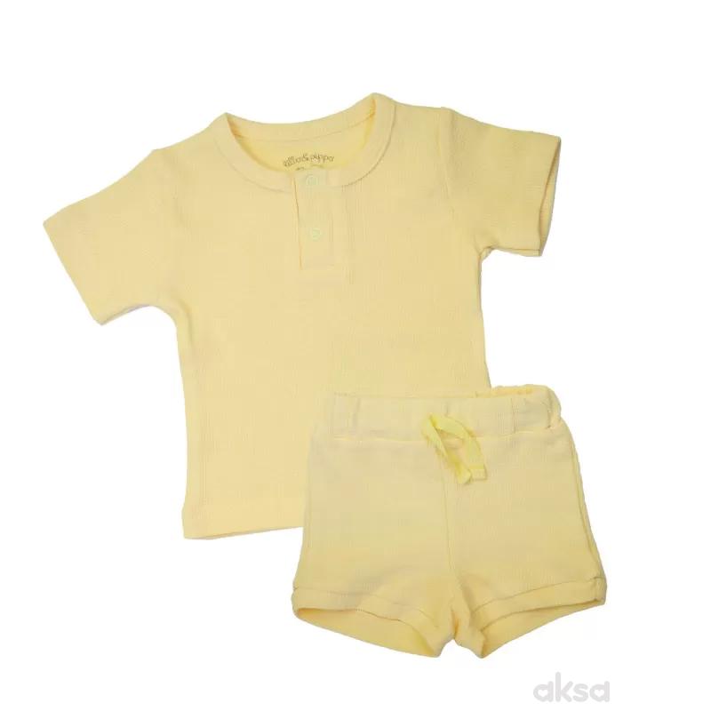 Lillo&Pippo komplet (majica kr, šorts), unisex