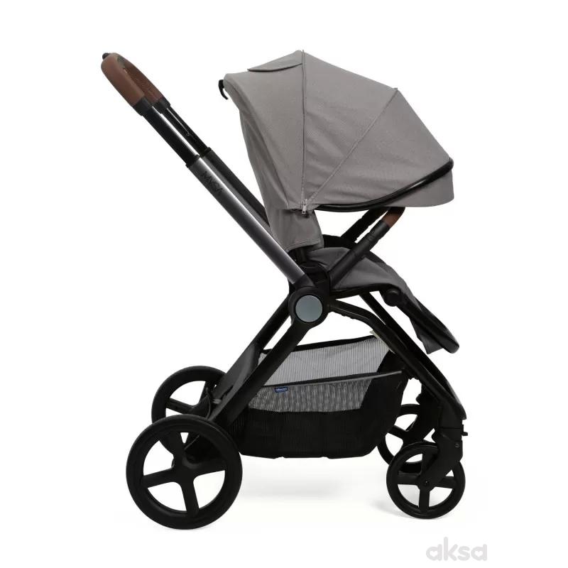 Chicco kolica Mysa, Silver Grey