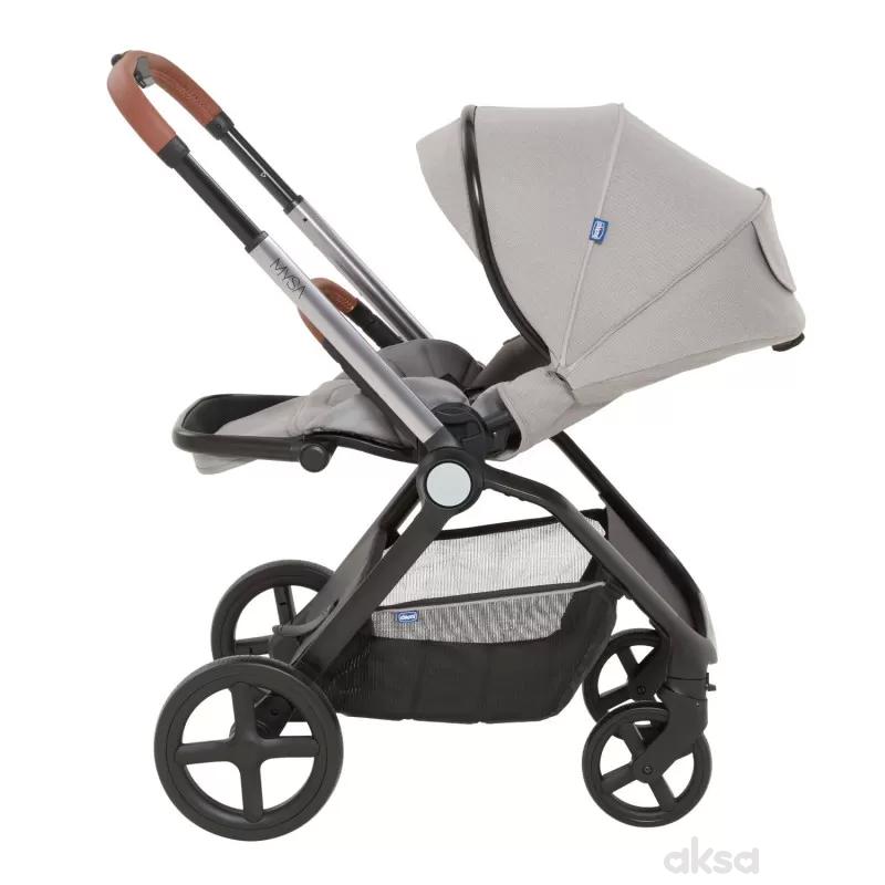 Chicco kolica Mysa, Silver Grey