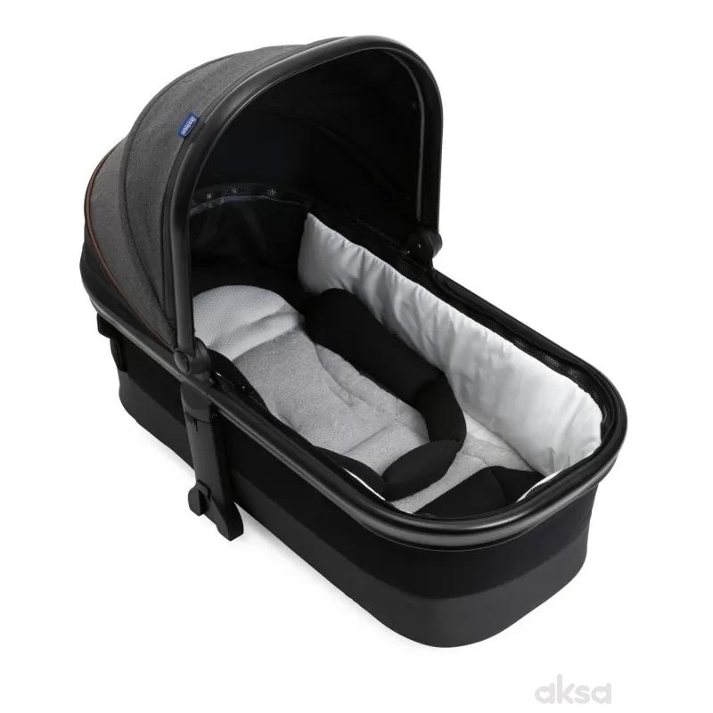 Chicco nosiljka Mysa Light, Black Satin