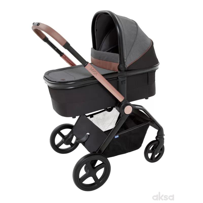 Chicco nosiljka Mysa Light, Black Satin