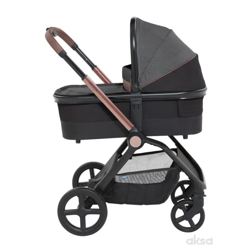 Chicco nosiljka Mysa Light, Black Satin