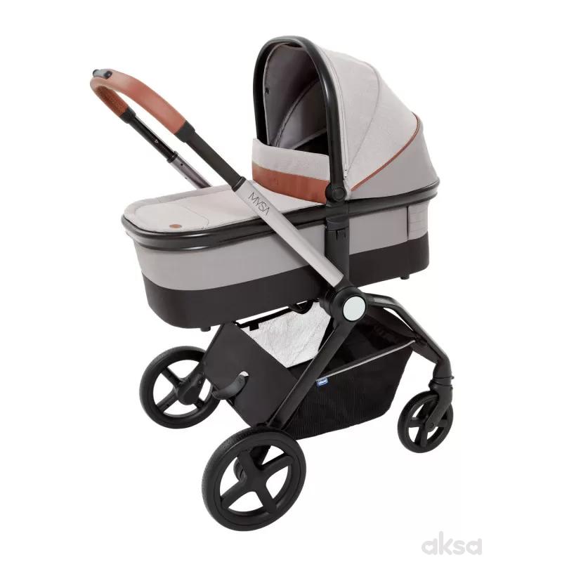 Chicco nosiljka Mysa Light, Silver Grey