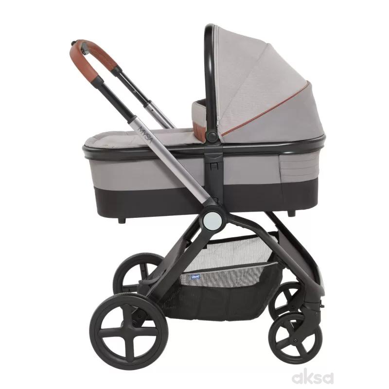 Chicco nosiljka Mysa Light, Silver Grey
