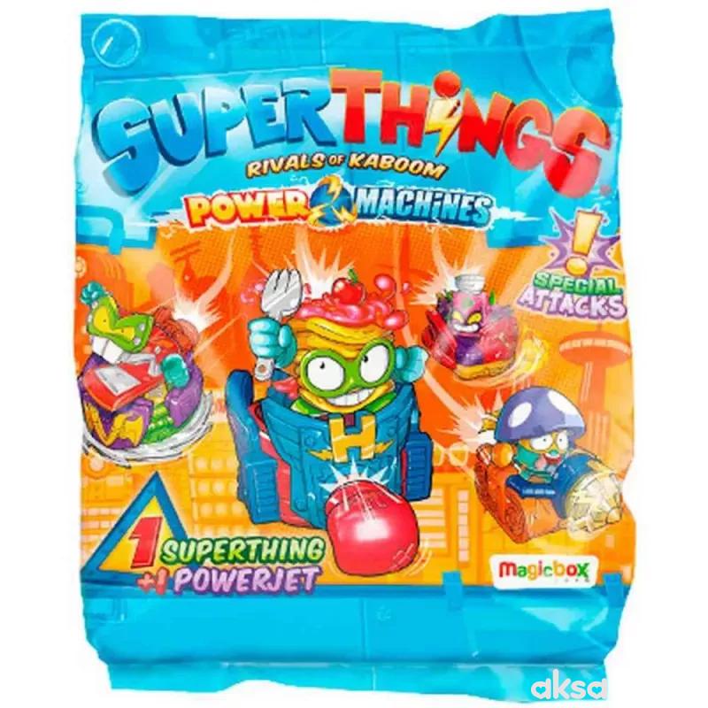 Superthings Power machine disp. 8 x 12 Powerjet