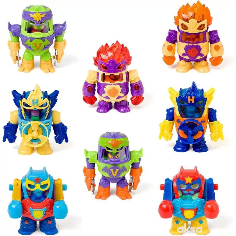 Superthings Power machine disp. 6 x 8 Powerbots