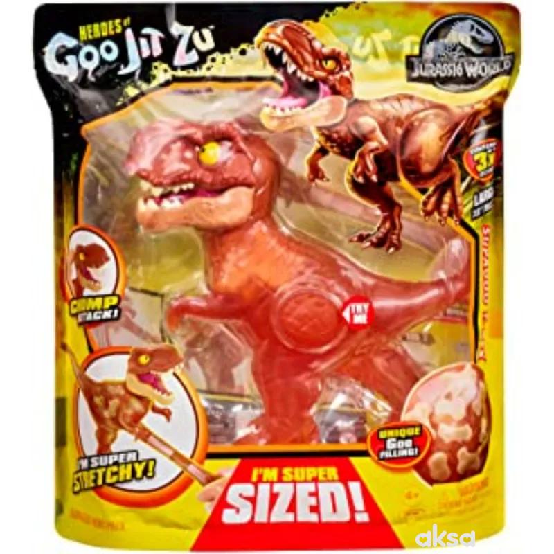 GOO JIT ZU JURASSTIC WORLD DINO MINI ASST
