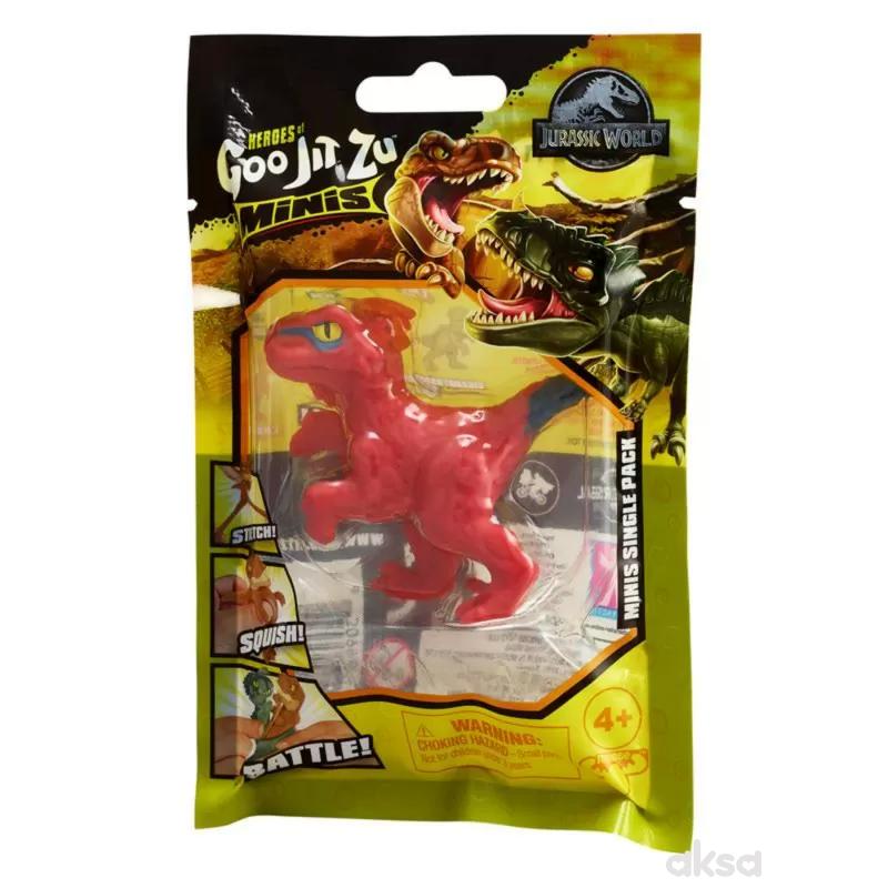 GOO JIT ZU JURASSTIC WORLD DINO MINI ASST