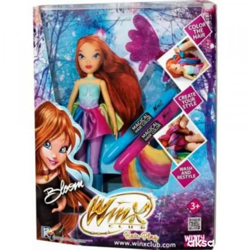 WINX HAIR PLAY LUTKA ASST