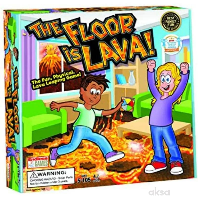 FLOOR IS LAVA DRUSTVENA IGRA
