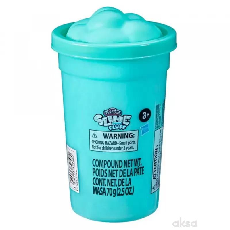 PLAY-DOH SLIME FEATHERY FLUFF MEGA CAN AST