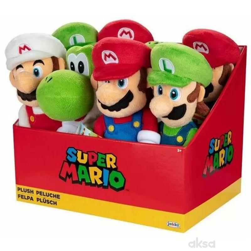 SUPER MARIO - PLIŠANA IGRAČKA SORT 23 CM