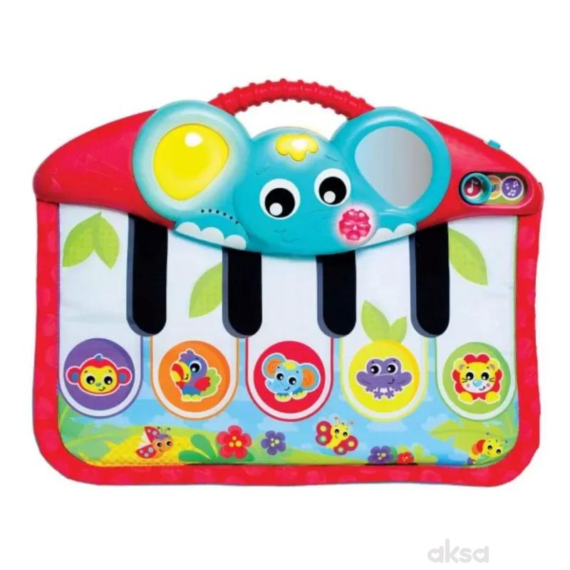 Playgro igračka piano sa muzikom i svetlom