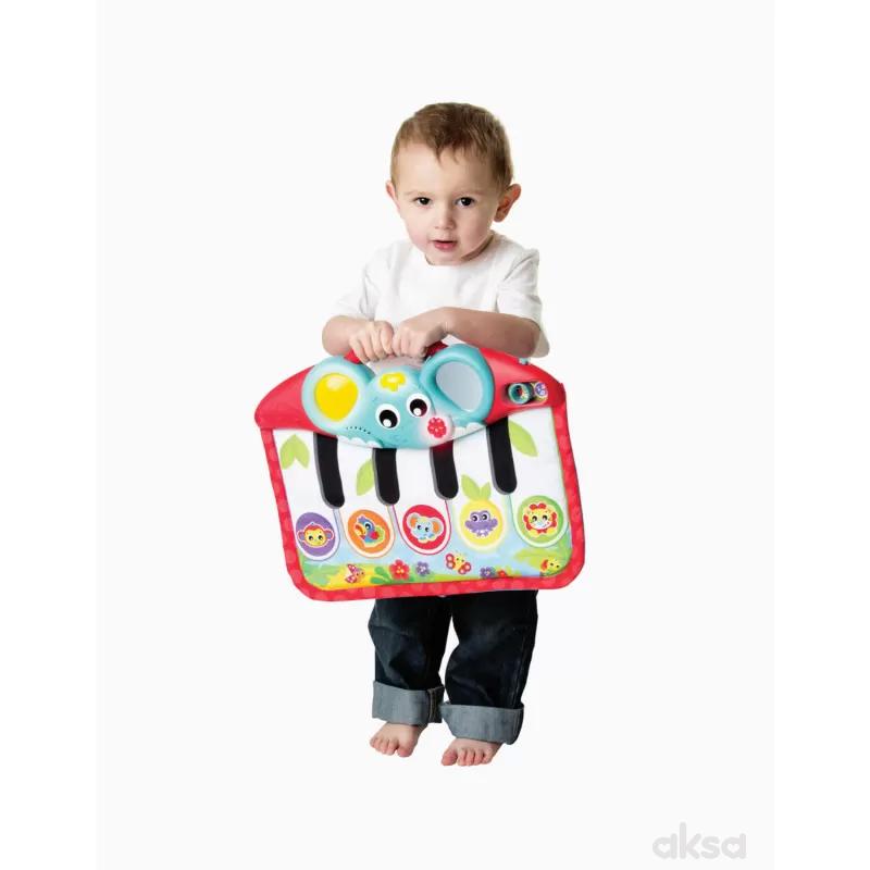 Playgro igračka piano sa muzikom i svetlom
