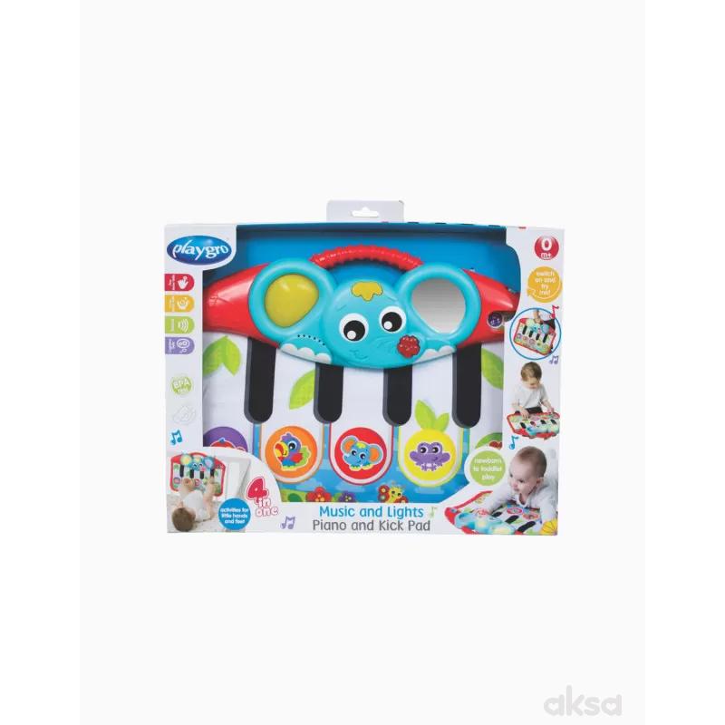 Playgro igračka piano sa muzikom i svetlom