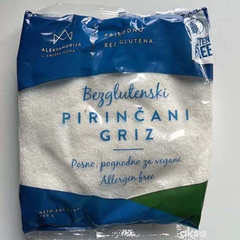 Aleksandrija pirinčani griz bez glutena 300g