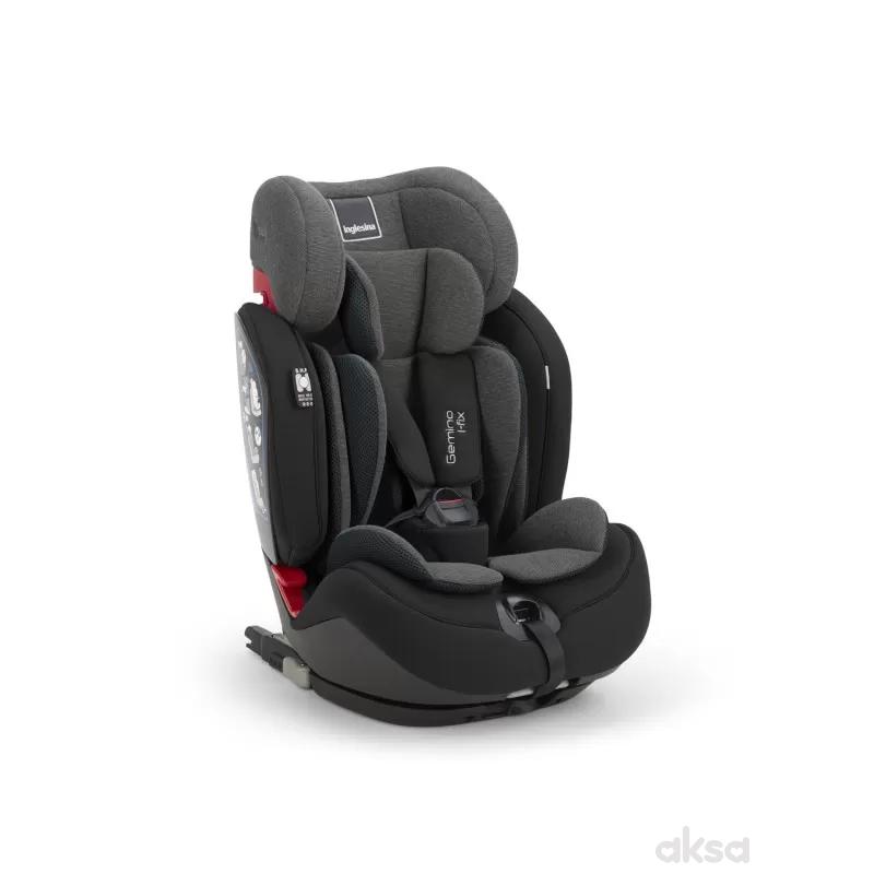 Inglesina a-s Gemino i-Fix 1/2/3 9-36kg,Vulcan Bla