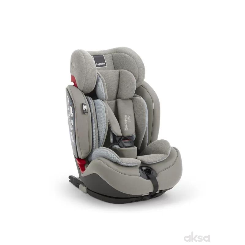 Inglesina a-s Gemino i-Fix 1/2/3 9-36kg,Moon Grey