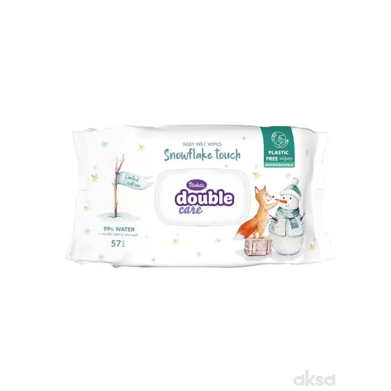Violeta baby vlažne maramice winter care 57kom