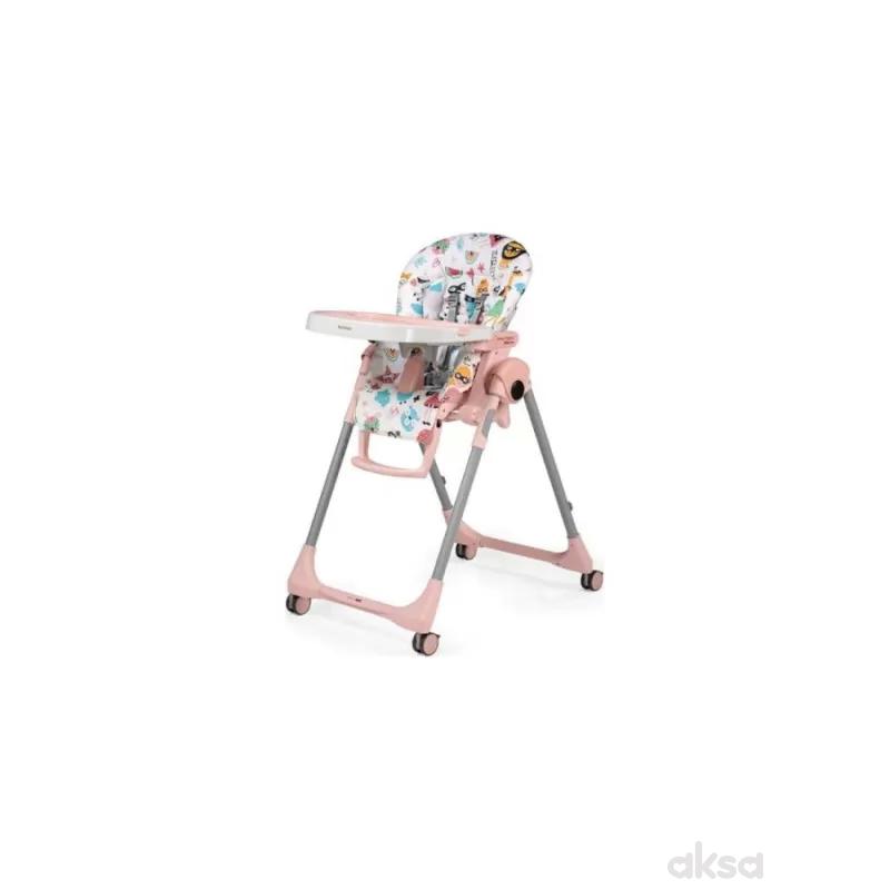 Peg Perego hranilica Prima Pappa FM Super Girl