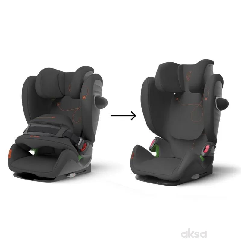 Cybex a-s Pallas G i-size(76-150cm), Lava Grey