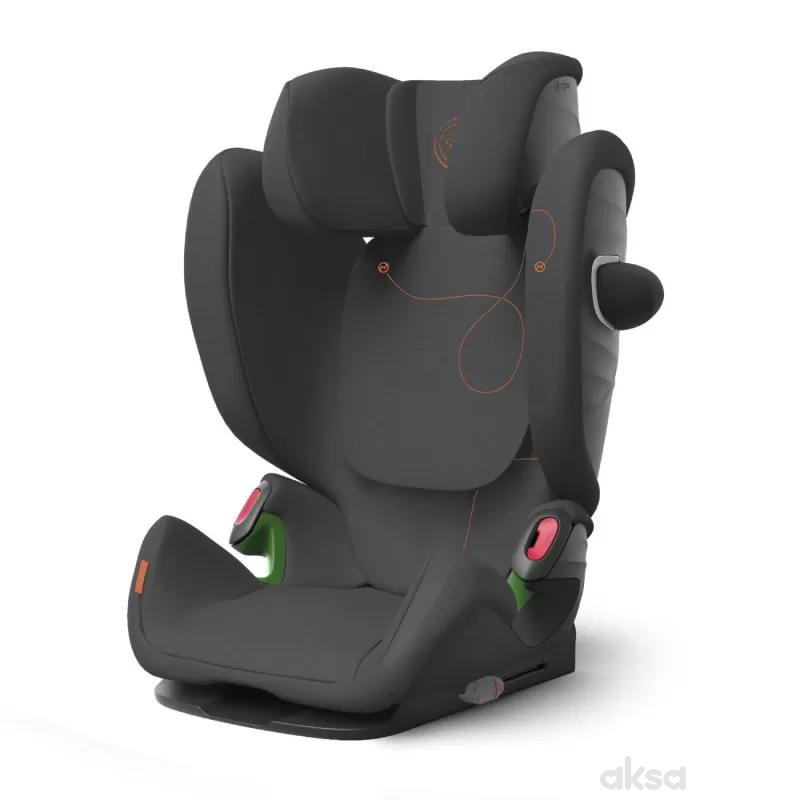 Cybex a-s Pallas G i-size(76-150cm), Lava Grey