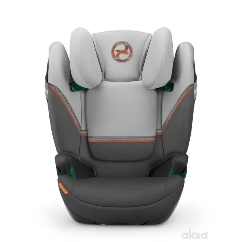Cybex a-s (100-150cm) Solution S2 i-Fix, Lava Grey