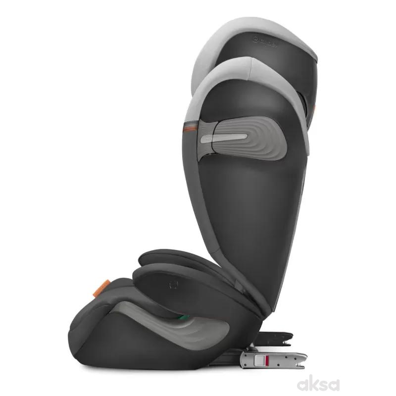 Cybex a-s (100-150cm) Solution S2 i-Fix, Lava Grey
