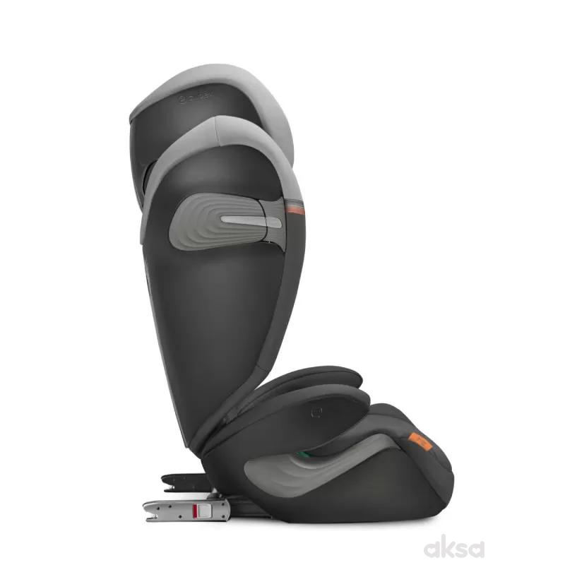 Cybex a-s (100-150cm) Solution S2 i-Fix, Lava Grey