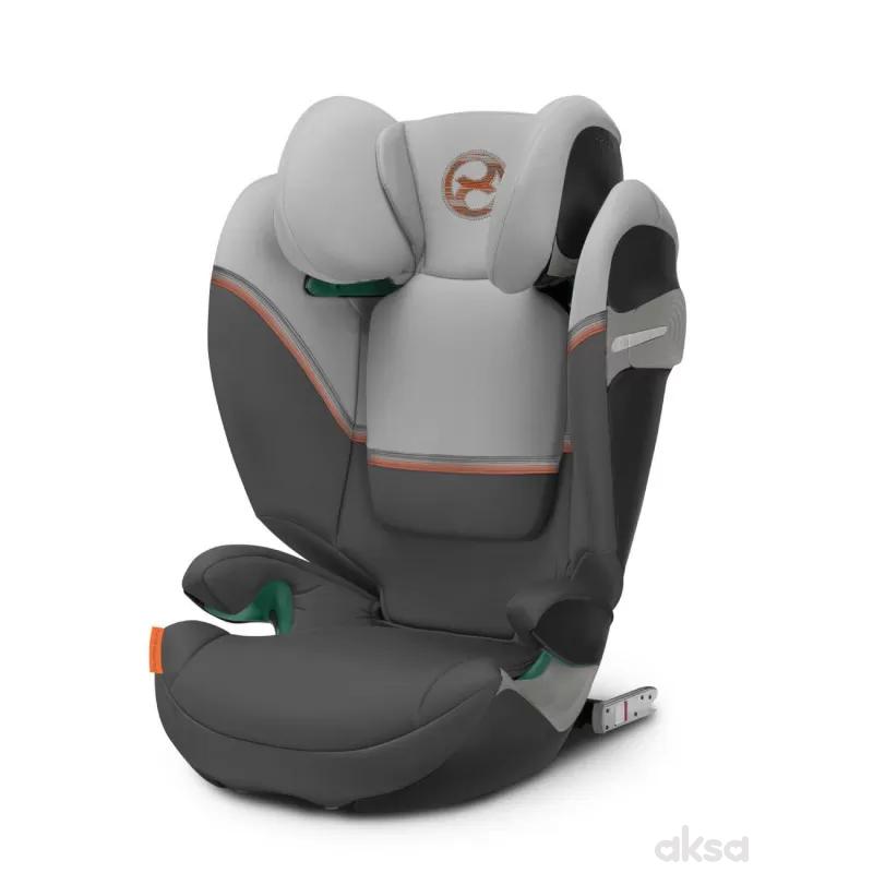 Cybex a-s (100-150cm) Solution S2 i-Fix, Lava Grey