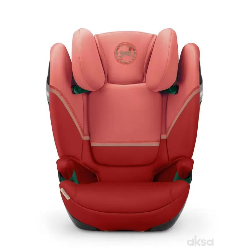 Cybex a-s (100-150cm) Solution S2 i-Fix, Hibis Red