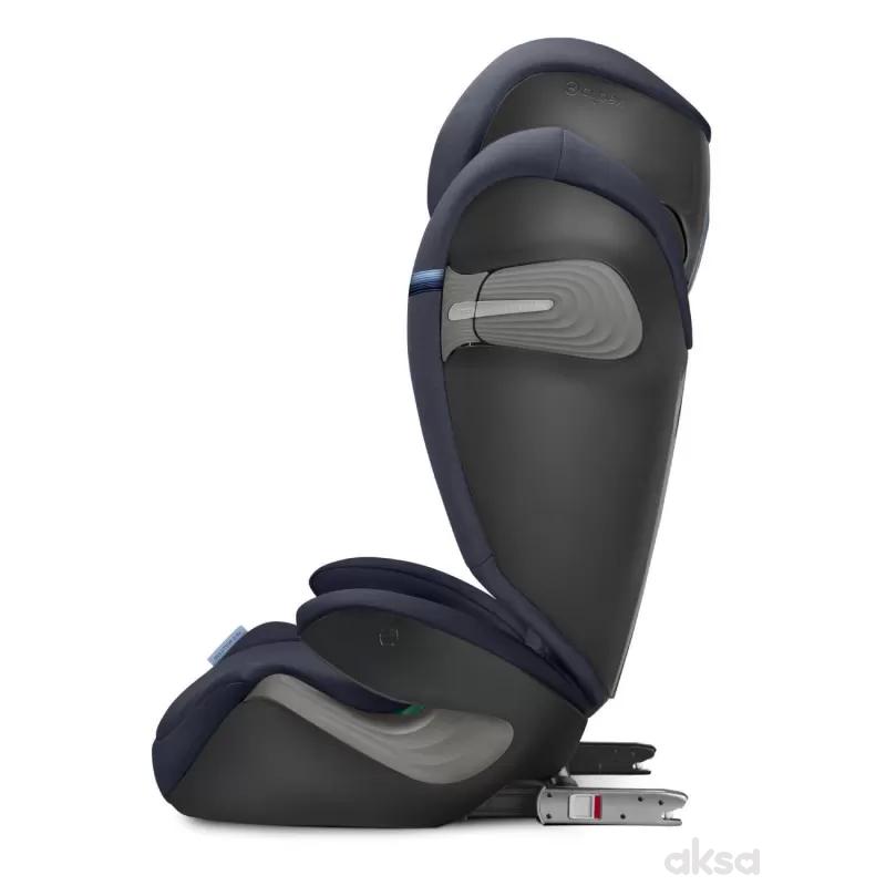 Cybex a-s (100-150cm) Solution S2 i-Fix,Beach Blue
