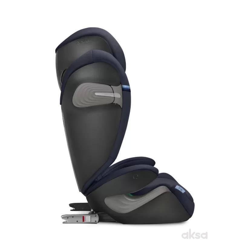 Cybex a-s (100-150cm) Solution S2 i-Fix,Beach Blue