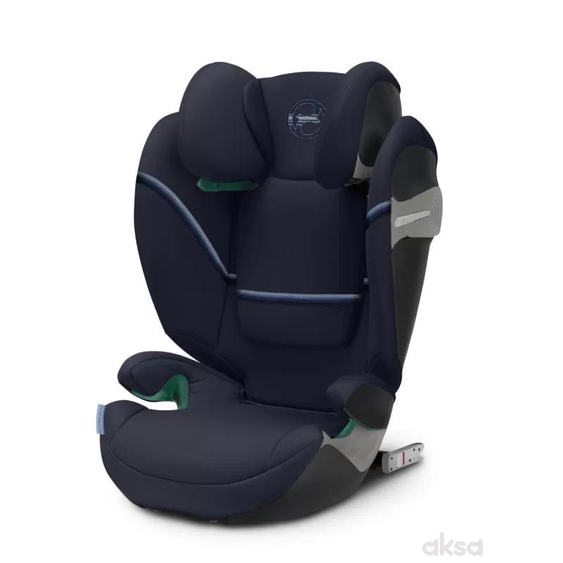 Cybex a-s (100-150cm) Solution S2 i-Fix,Beach Blue
